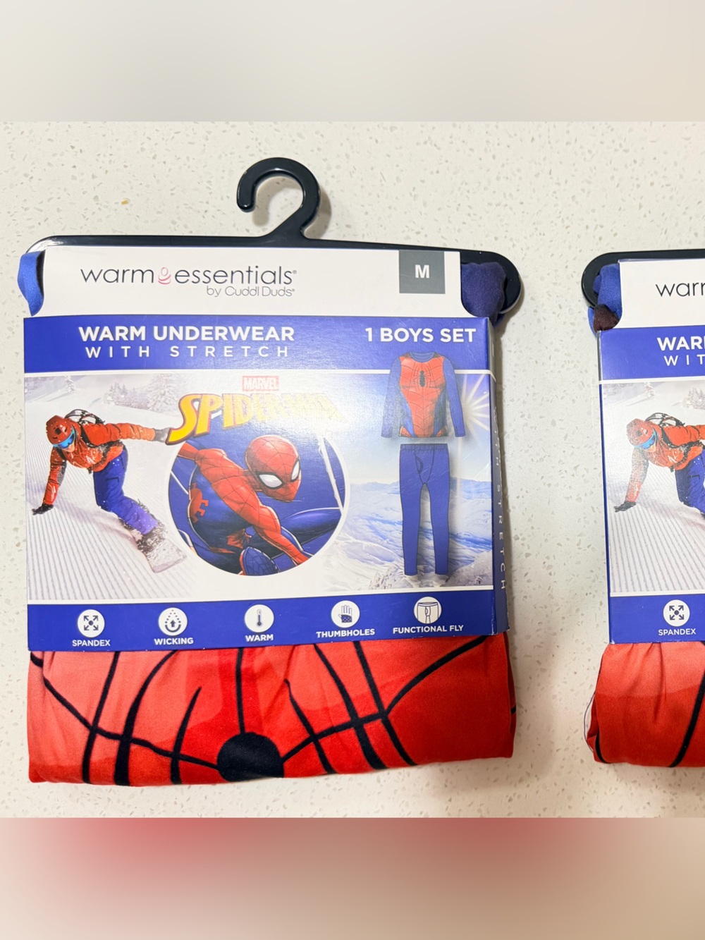 Spider-Man Kids Bundle (2)Pajama Set - Boys size m